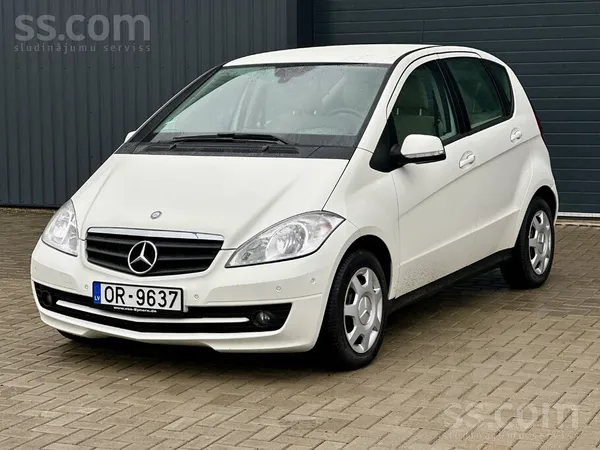 Mercedes-Benz A klase 2.0 Cdi Tikko no Vācijas 

Pārdodu koptu un ekonomis