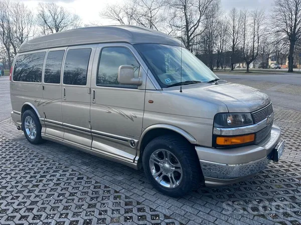 Chevrolet Chevrolet Explorer, 5, 7L petrol, pilnpiedziņa Awd