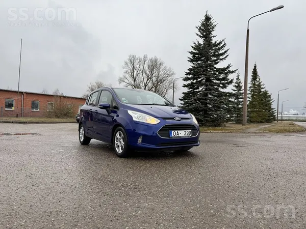 Ford Ford B-Max 1.6, 2014 –Ievests no Vācijas. Ekonomis
