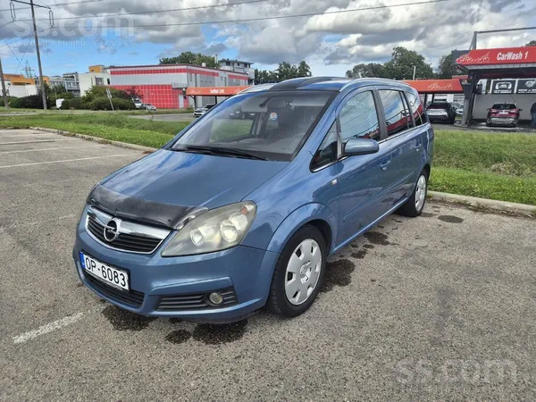 Продаю Opel Zafira 1.9 дизель с механической коробкой передач. Первая регист