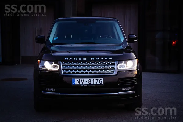 Land Rover Range Rover 5.0 Supercharged L405 380kw (510 Hp)
Mašīna ir reģis