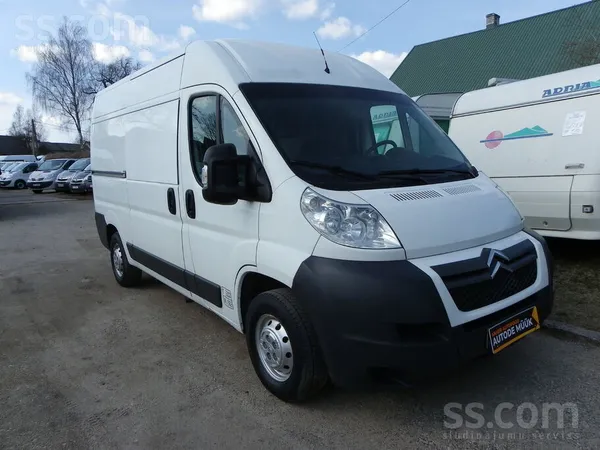 Citroen H2/l2A/c 2.2 Tdi 110кВ