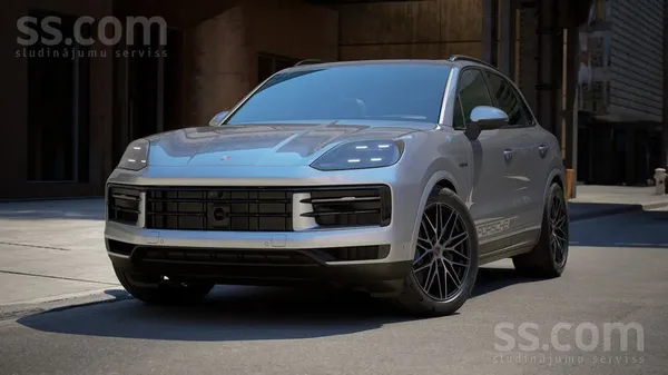 Porsche Cayenne E-Hybrid 346kW / 470hp
Pirmā reģistrācija 12/06/2025

- P