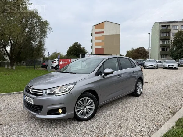 Citroen c4, 2017.g. 1.2 81kw benzīna dzinējs ar manuālo ātrumkārbu, tehniskā
