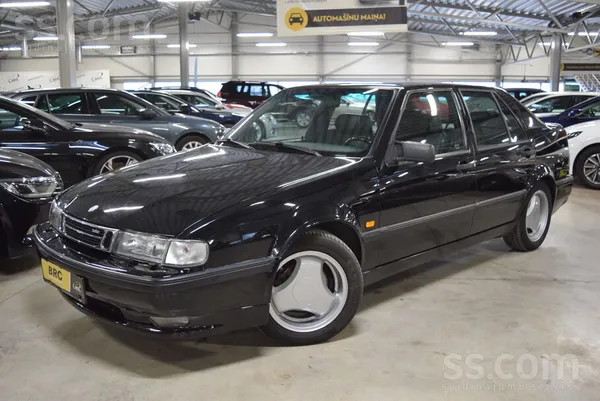 Saab Saab 9000 Aero. 1995. gada. 2.0l benzīns, 136 Kw (