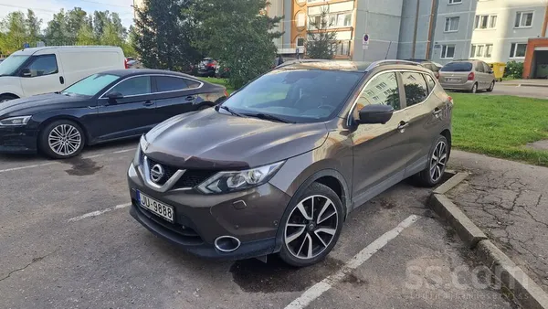 Продётся Nissan Qashqai 2015 года
Машина в идеальном техническом и визуальн