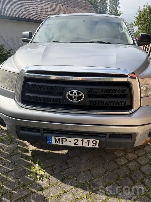 Toyota Pārdodu Tundru, jo pēdējos divus gadus ļoti maz br