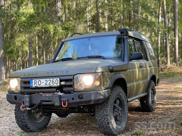 Land-Rover Discovery