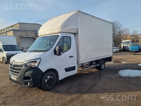 Cena: 19752 Euro+Pvn. Renault Master 2020 gadā. Jauns tehniskā apskaite 11.2