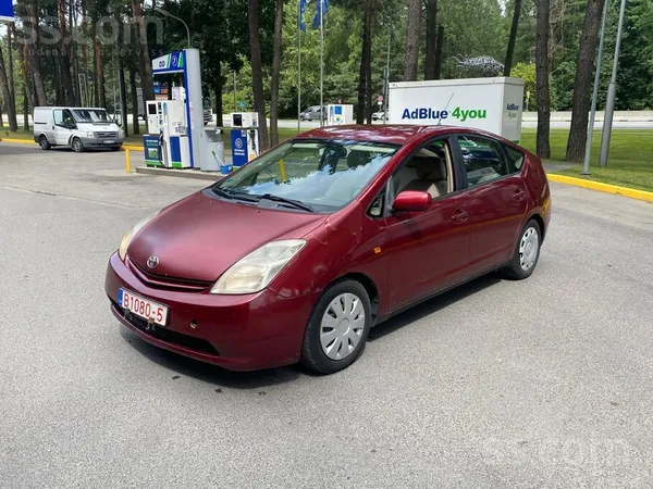 Toyota Toyota Prius hybrid, 1.5 benzīns, automātiskā ātru