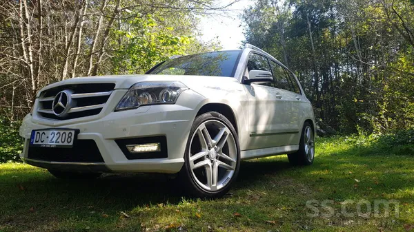 Mercedes GLK 220