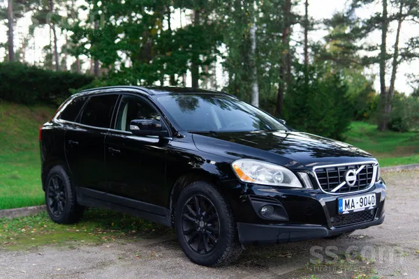 Volvo Pārdodu Volvo Xc60 ar 2.4 D5 dīzeļdzinēju fwd un 6