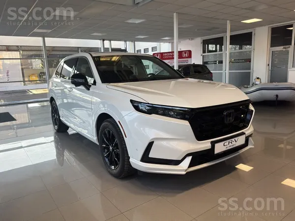 Honda Honda Cr-V Plug-in hibrīds ar nelielu nobraukumu -