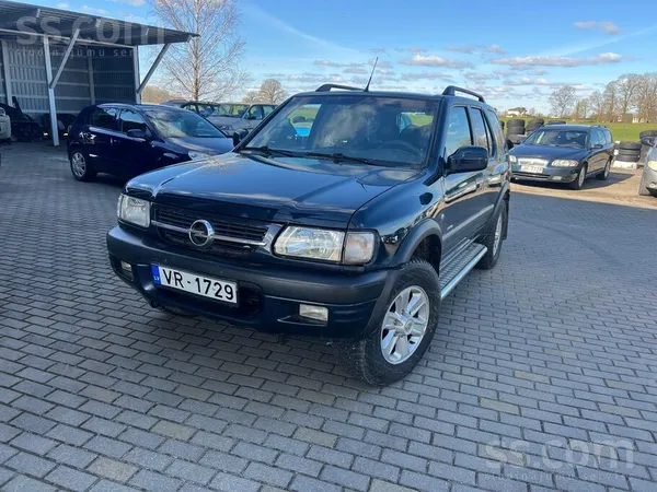 Opel Opel Frontera