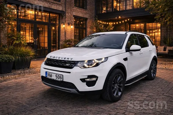 Discovery Sport, 132 kW, 4x4
128700 km.
Jauna tehniskā apskate- 24.09.202