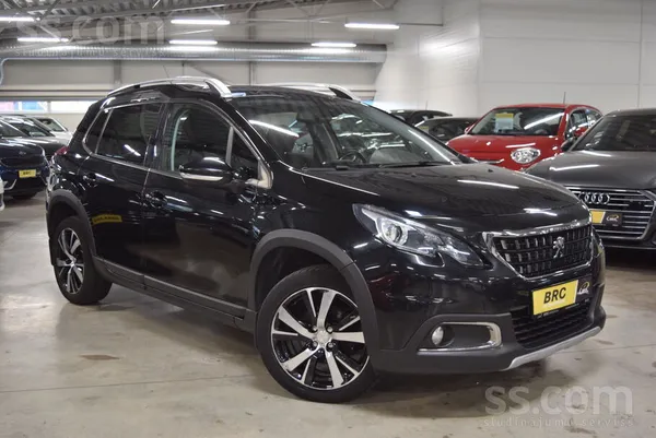Peugeot Peugeot 2008, 2017.gada. 1.2l Benzīns, 81 Kw (110 