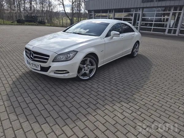 Продам Mercedes Benz Cls 350 дизель. Мотор, Акпп, подвеска в идиальном состо