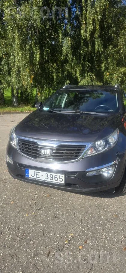 Kia Sportage. Машина в хорошем техническом состоянии. Сделана антикорозийка.