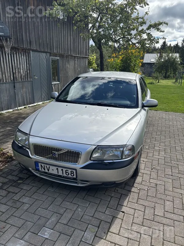 Volvo Pārdod S80, jauna TA