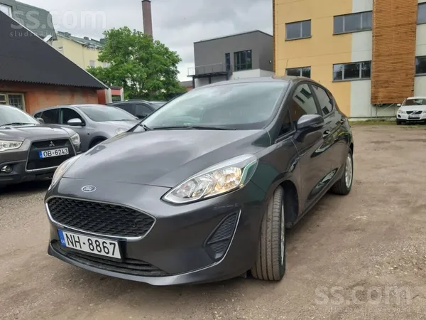 Ford Fiesta 2019, 1.5D dīzelis, Manuāls, Hečbeks, Pelēks — Latvijā
