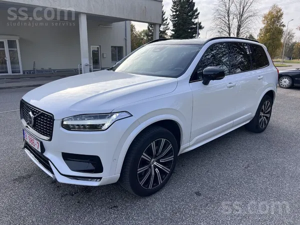 Volvo XC 90 B5, Dark Plus Edition, 7 sēdvietas, Awd / Led / Acc / Keyless Go