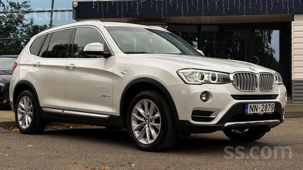 BMW X3 - 1