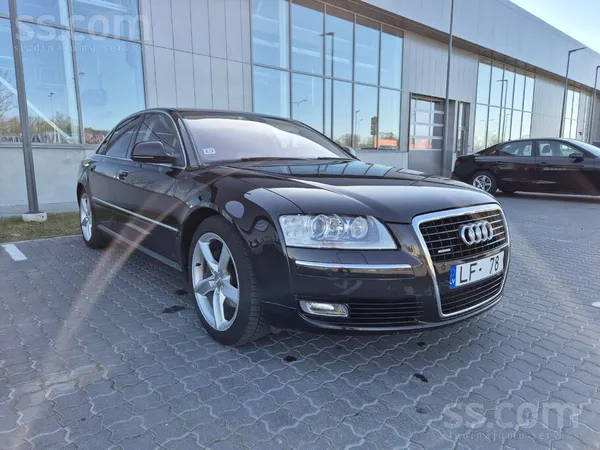 Audi A8 3.0Tdi. Individual versija, orģinālais rūpnīcas krāsojums. Patiess,