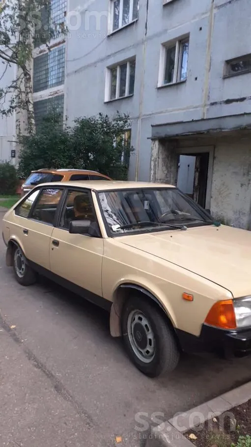 Moskvich Automašīnai kopš 1990. gada ir bijis viens īpašnie