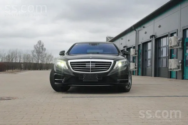 Mercedes Mrecedes Benz S 550 Amg , Long , ieguldījumus nepr