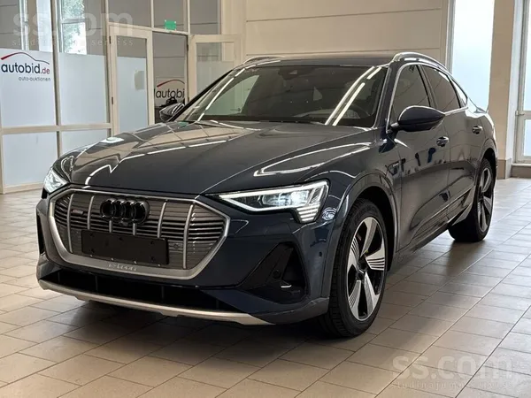 Sportback/ S-line/ Ar pieejamu Eki atbalstu. 
Auto nupat no Vācijas, ar pār