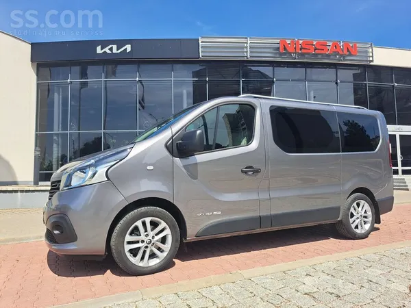 1, 6 Cdti Blue, motora jauda 107 kW, 8 vietas, Automašīna jauna pirkta Latvi