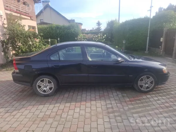 Volvo Volvo S60 2.4D Automāts, 2005. gads