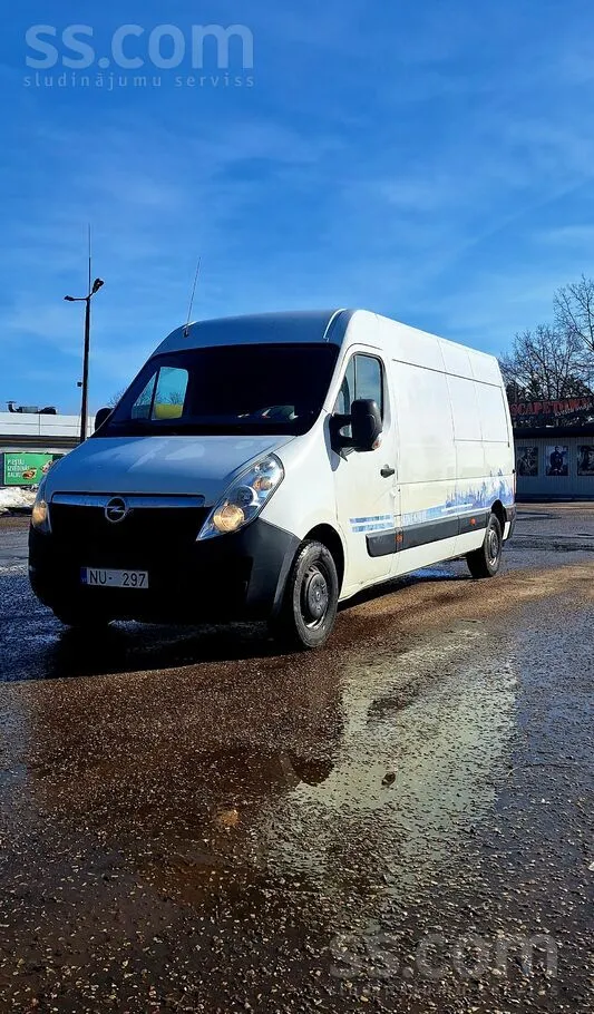 Opel No Nīderlandes Renault Master analogs Opel Movano 