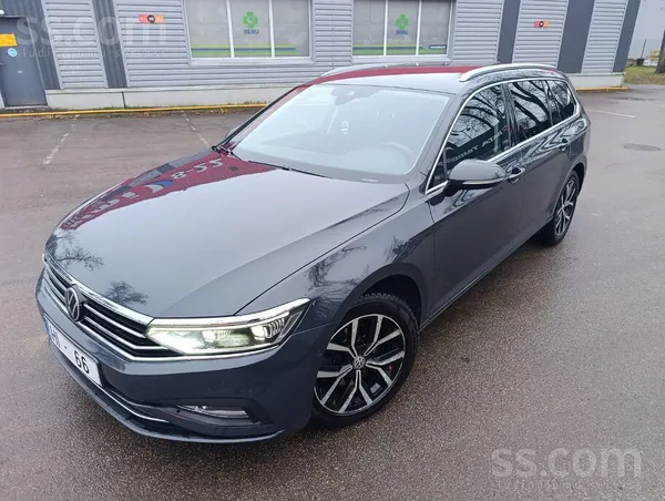Volkswagen Passat (B8)
