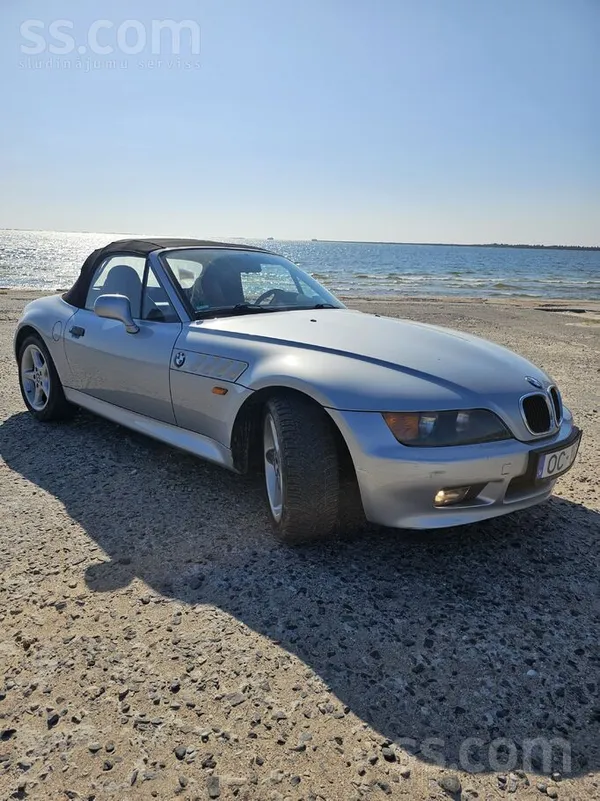 BMW Pārdodu BMW Z3 individual 100% oriģināls nobraukum