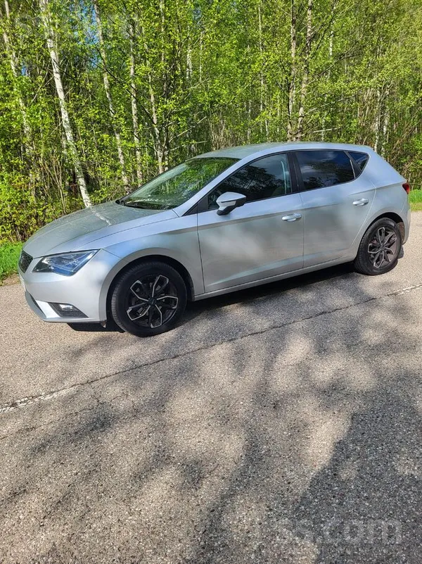 Seat Leon 1.6 Tdi Facelift no Vācijas atvests, 54 Eur gada nodoklis 77Kw
ļo
