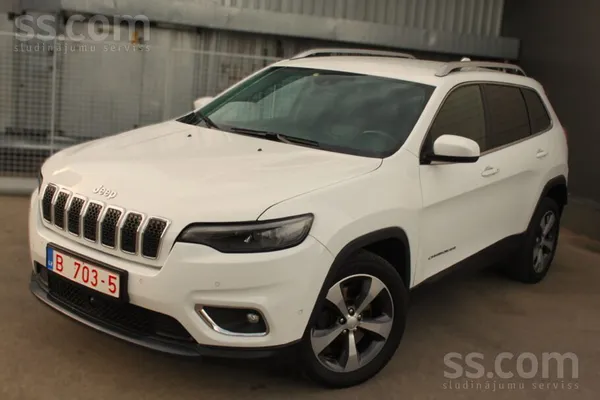 Jeep Cherokee - 1