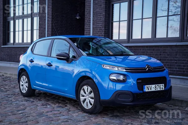Citroen Citroen C3 2017. gads 1.2 benzīns. Labs, atsaucīgs