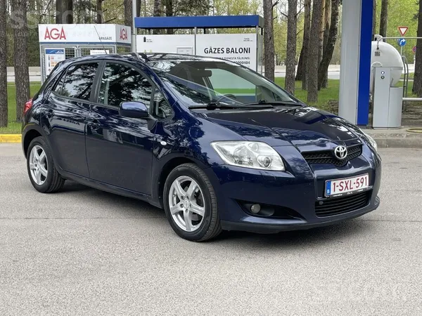 Toyota Auris 2.0 Dīzelis. D-4-D Jauna T. A Tikko ievests, Labā tehniskā un v