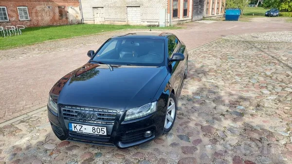 Audi Pārdodu skaistu un labu A5. S-Line. S-Line eksterj