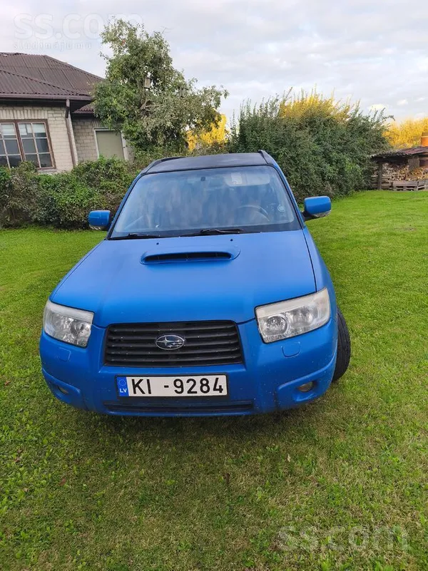 Subaru Forester - 1