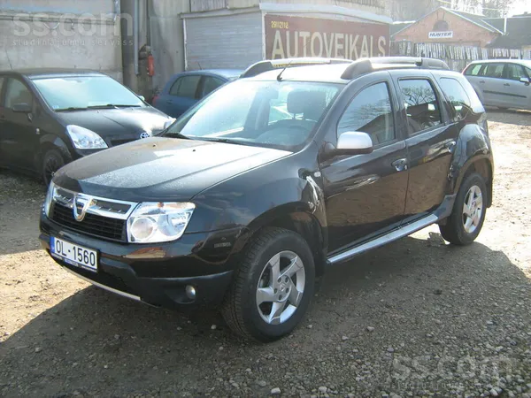 Dacia A/m tikko no Vācijas, Dacia Duster , 1.5 dizelis ,