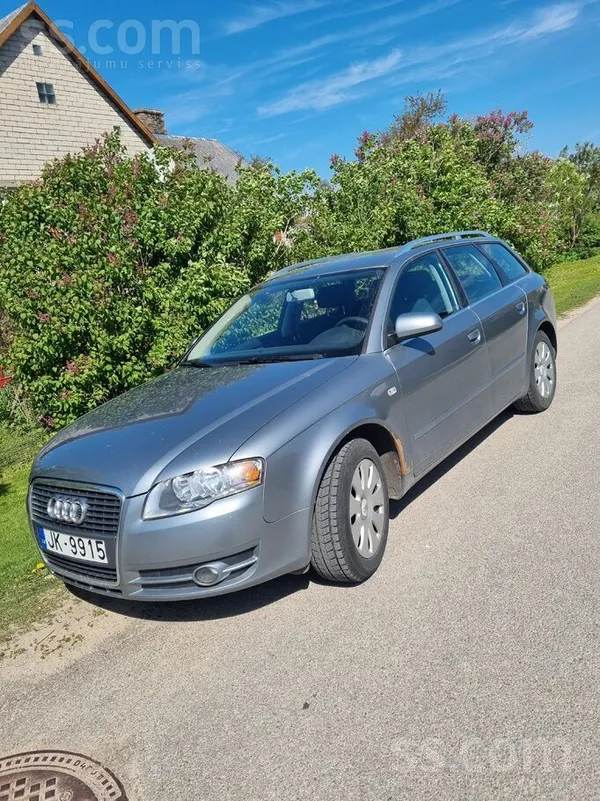 Audi Pārdod A4, apskate derīga līdz 19.05.2027. Ir drus