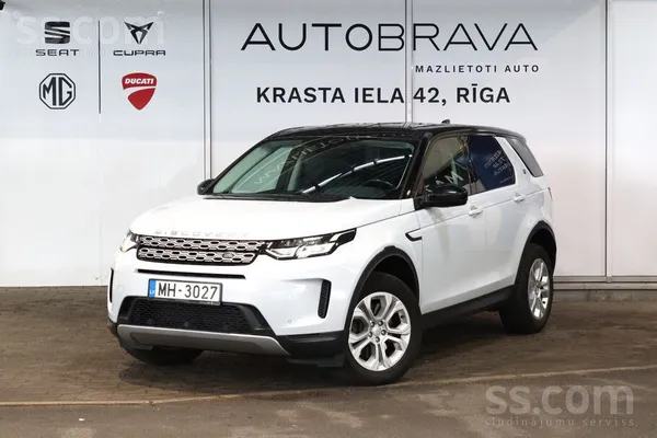 Land-Rover Discovery Sport - 1