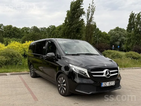 Mercedes V250 long