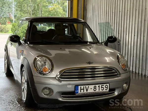 Mini One 2007 Automats, Jauna TĀ, Nobraukums 117k

 Продаю Mini One в очен