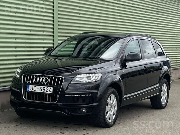Audi Q7 3.0Tdi 180 kw/245 Zs S line Led Navi Bose audio