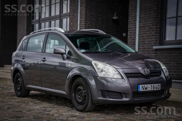 Toyota Corolla Verso