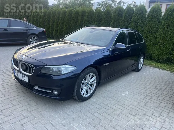 BMW 520 - 1
