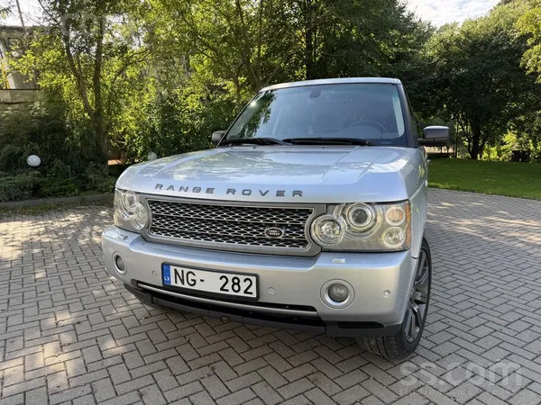 Pārdodu Range Rover Vogue 3.6 Tdv8, 2008. gads. Nobraukums 304 000 km. Jauna